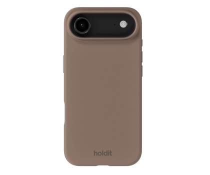 Etui do telefonów Holdit Silicone Case iPhone 17 Air Mocha Brown